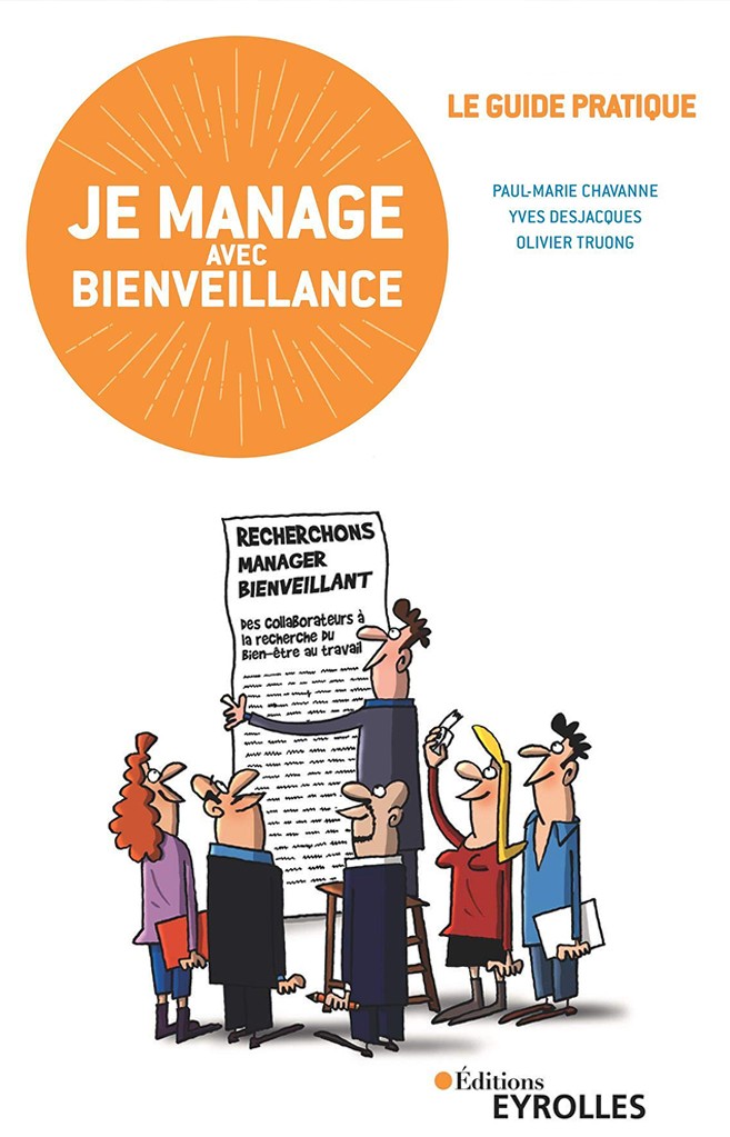 je manage avec bienveillance Olivier Truong